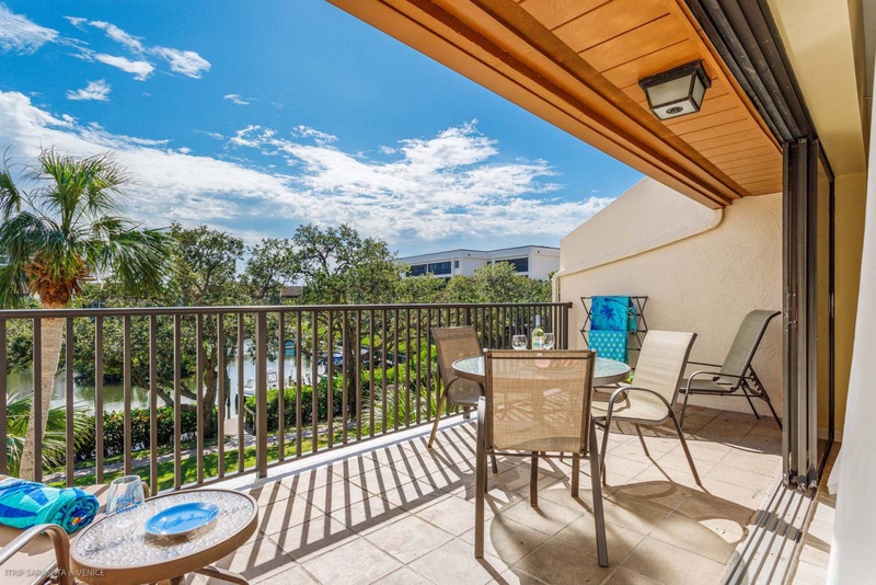 Sip morning coffee on your private balcony, watching palm trees sway against tropical skies—your peaceful retreat awaits.