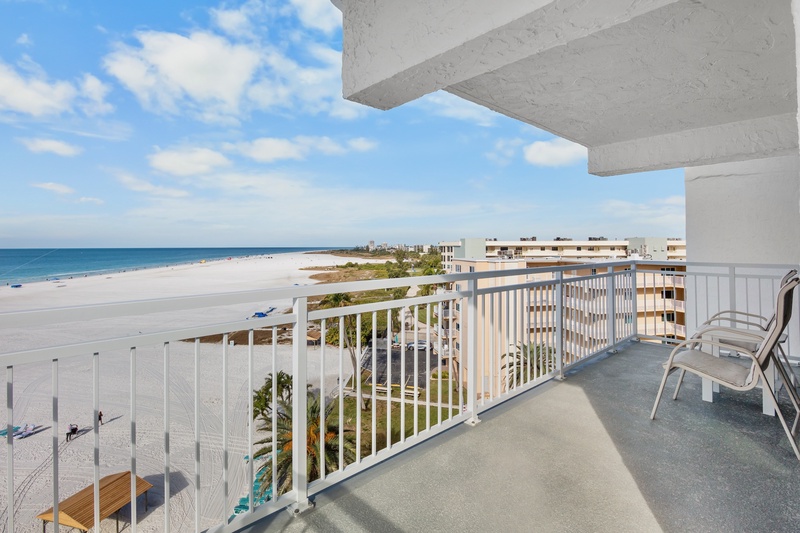 Step onto your private balcony and soak in breathtaking ocean views stretching endlessly before you.