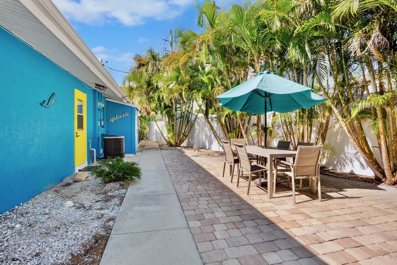 Outdoor Dining Table