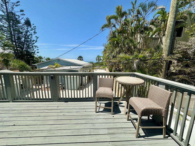 Unit B, Balcony Seating