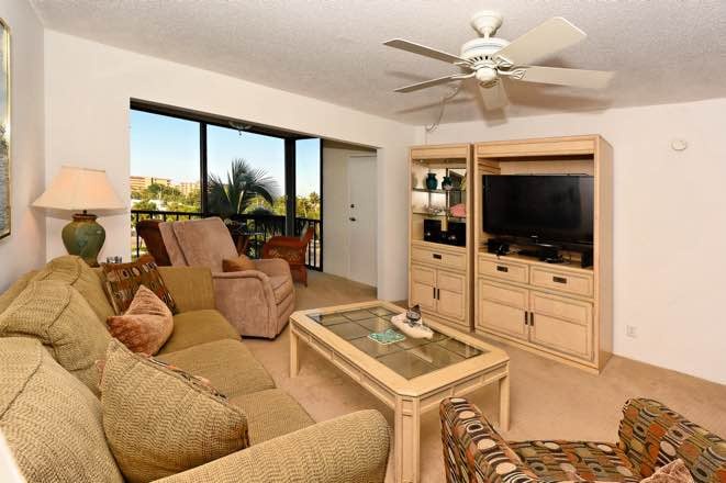 Living Area with TV