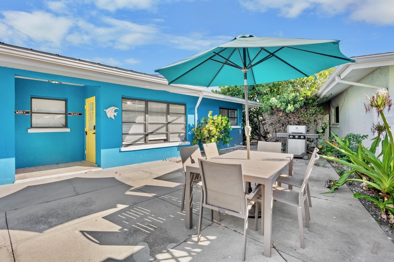Outdoor Dining Table