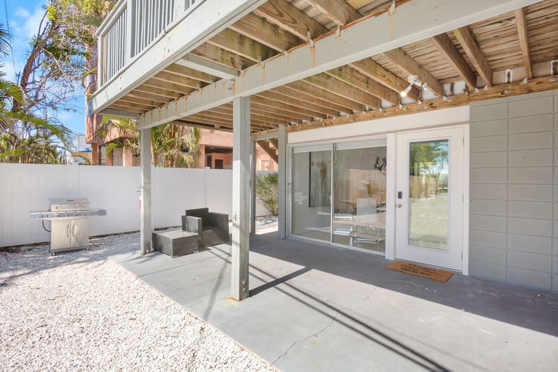 Unit A, Outdoor Patio