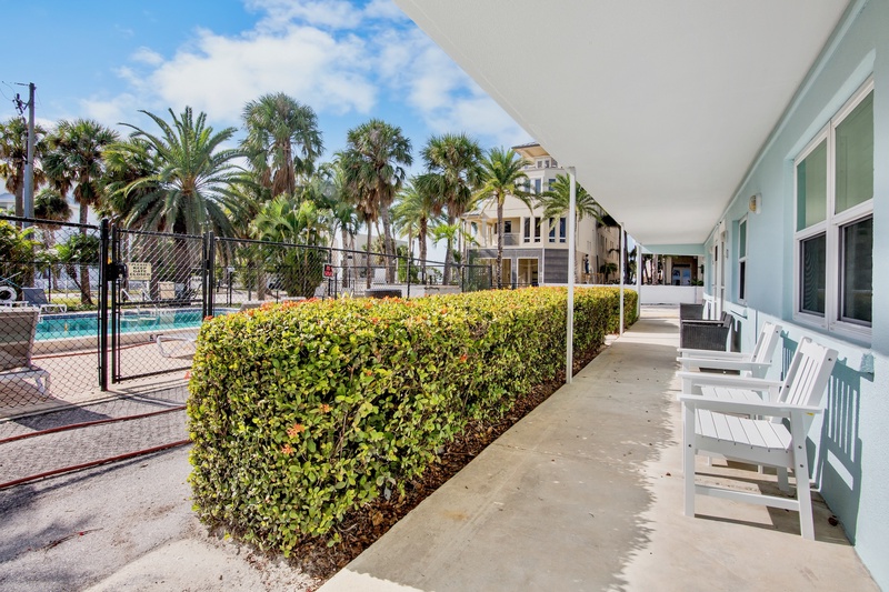 Main Entrance with comfortable chairs