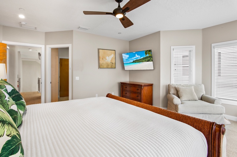 Primary Bedroom, King