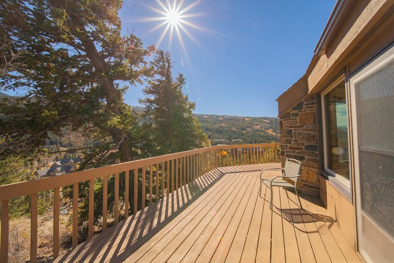 Large wrap around deck #fall