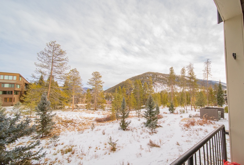 Unobstructed mountain views! #winter