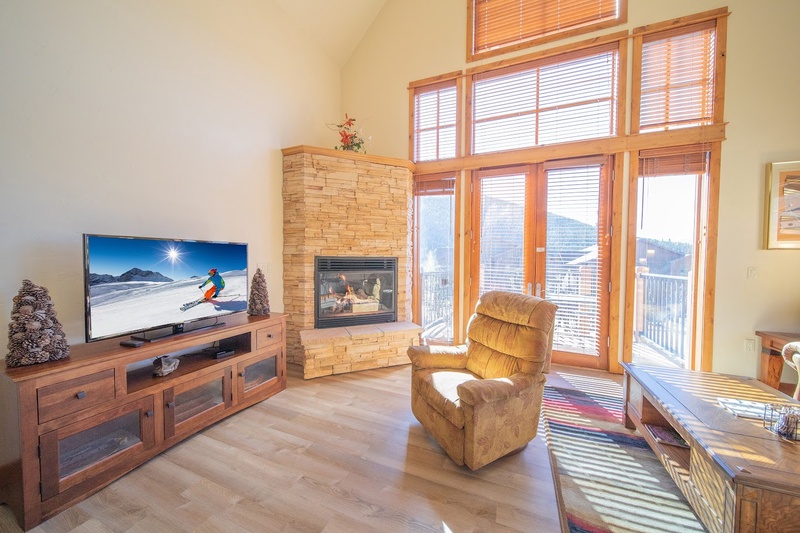 Bright, beautiful Antlers Gulch vacation property! #winter