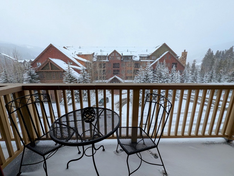 Private Balcony #winter