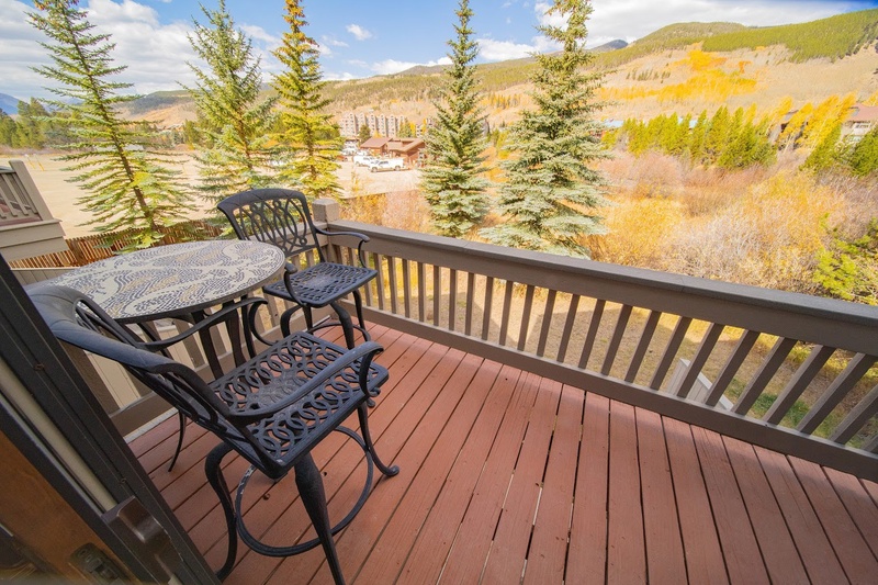 Private Balcony #fall