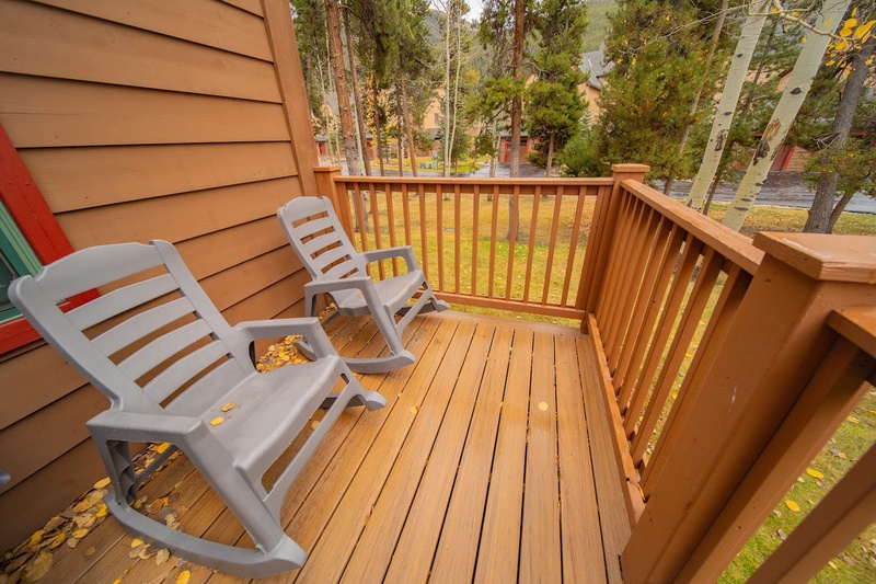 Private deck #fall