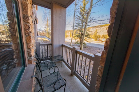 Your private patio! #fall