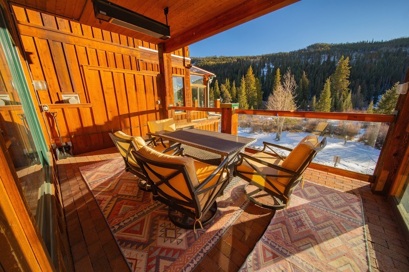 Private deck #winter
