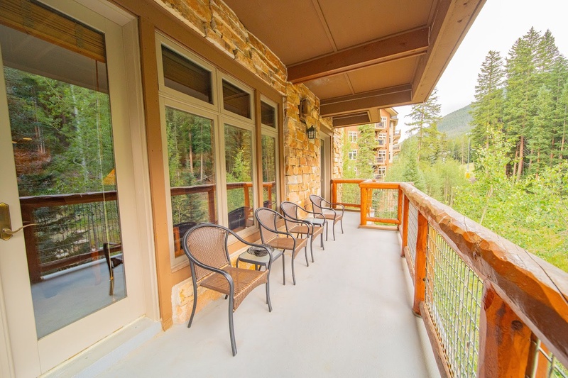 Your large private balcony! #summer