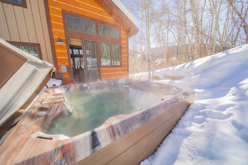 Your Private Hot Tub! #winter
