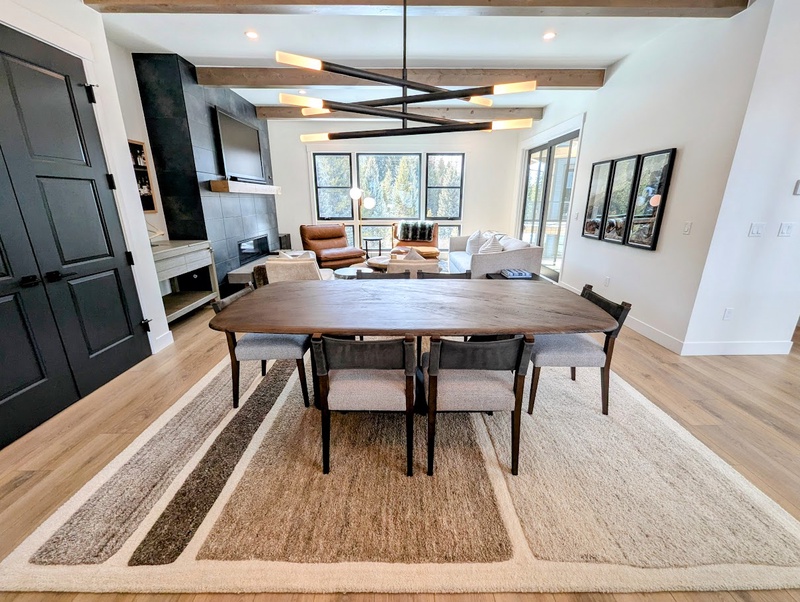 Upscale furnishings