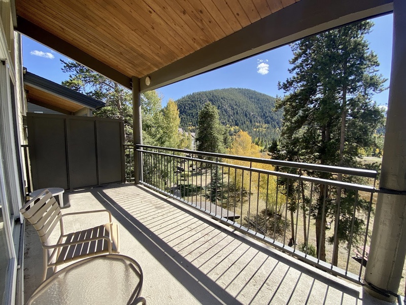 Private balcony #fall