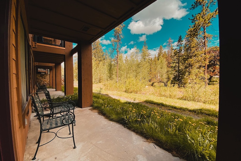 Private patio #summer