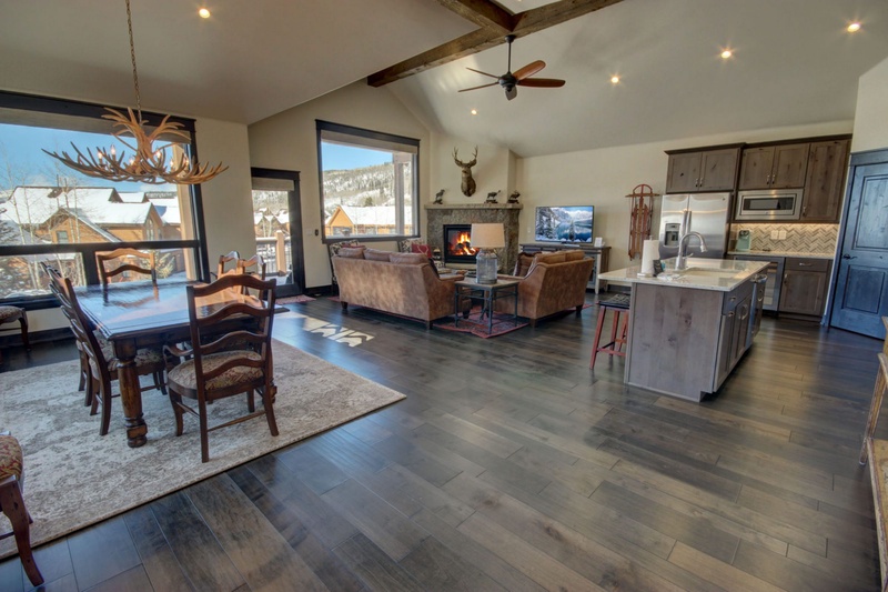 Open concept
