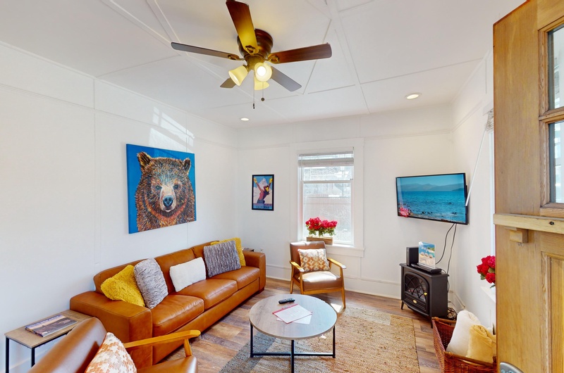 Shabby to Chic Downtown Getaway