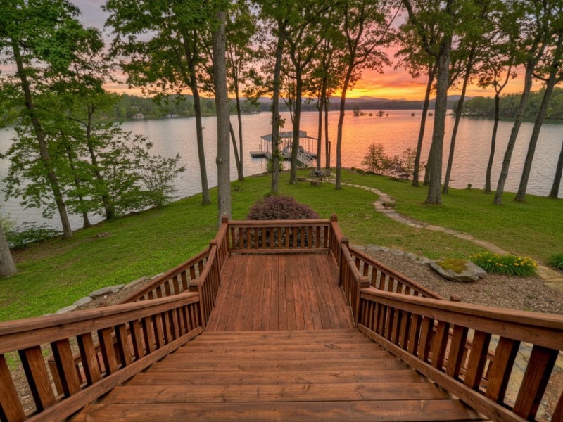 Featured Property Blue Ridge Lake Retreat