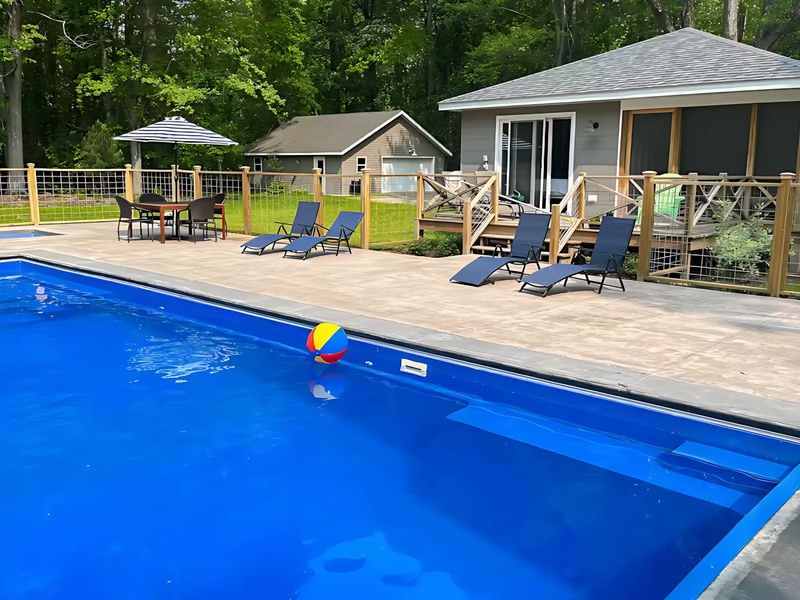 Featured Property Union Pier Pool House