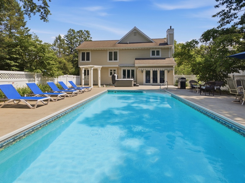 Featured Property Michigan Shores Pool Retreat