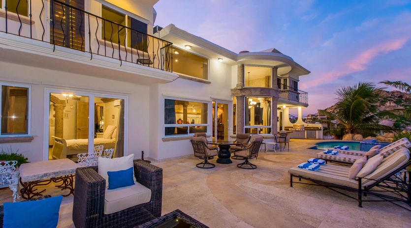 Pool deck