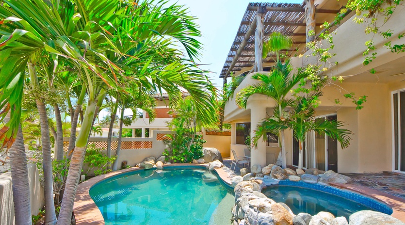 Pool deck