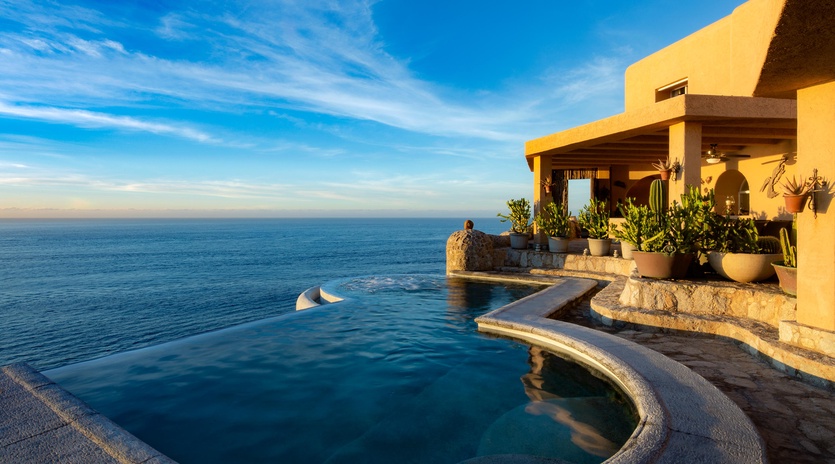 Amazing pool view