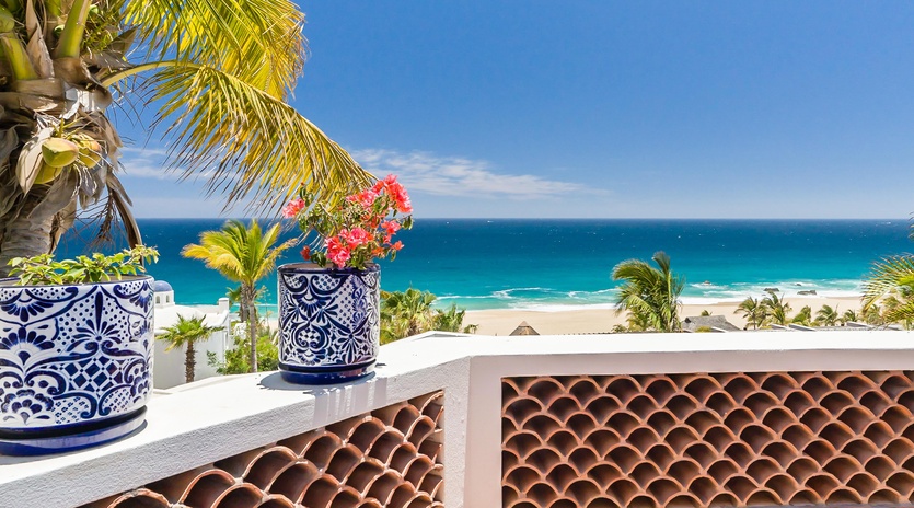 Ocean view terrace