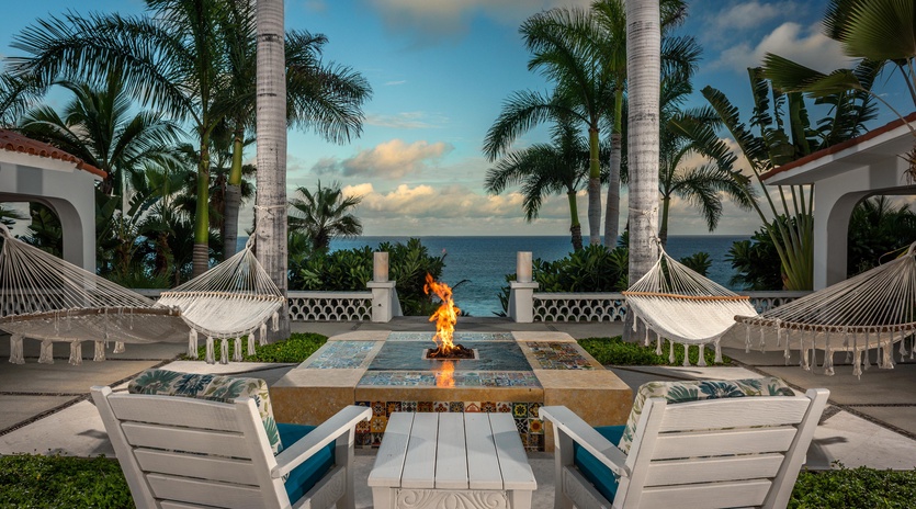 Beachfront Fire Pit