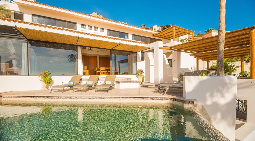 Pool deck