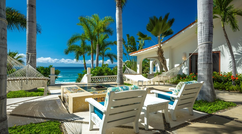 Fire Pit view