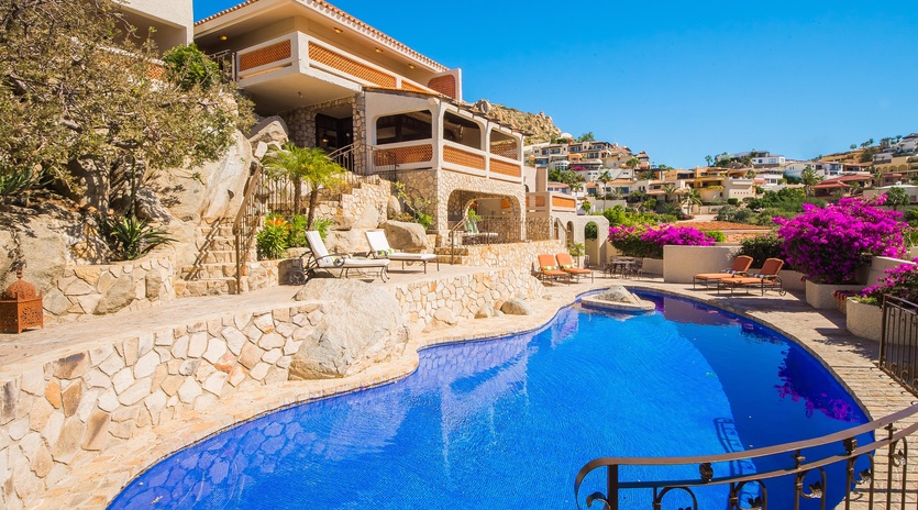 Pool terrace