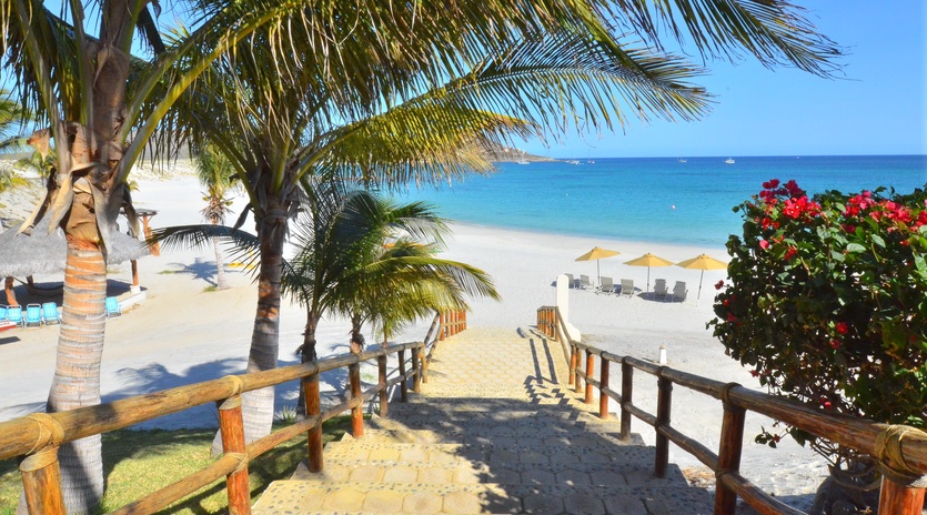 Walkway to the beach