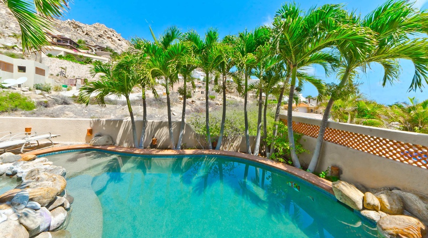 Pool deck