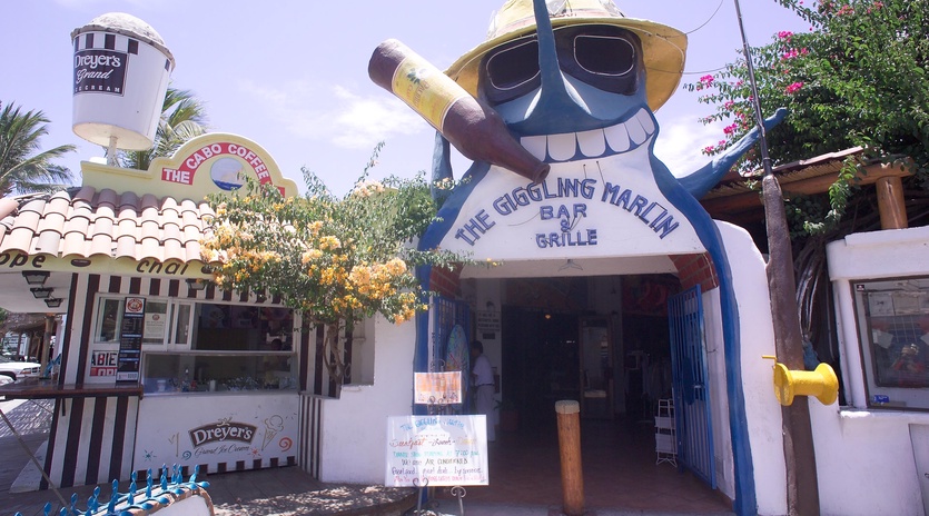 Bar and Grill entryway