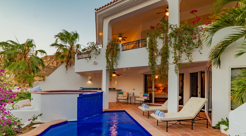Pool and Jacuzzi