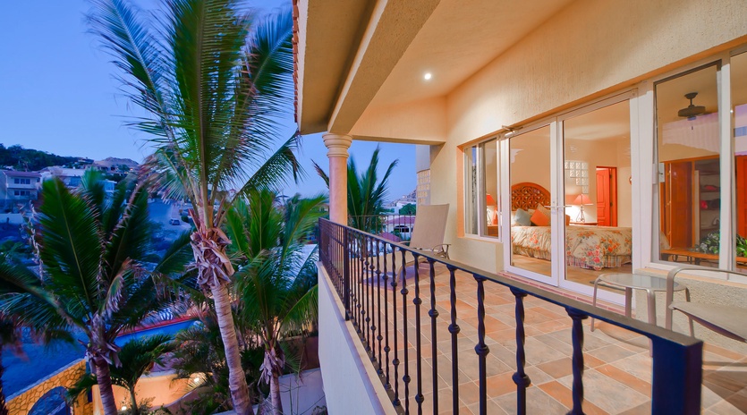 Terrace with view