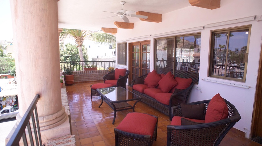 Terrace seating