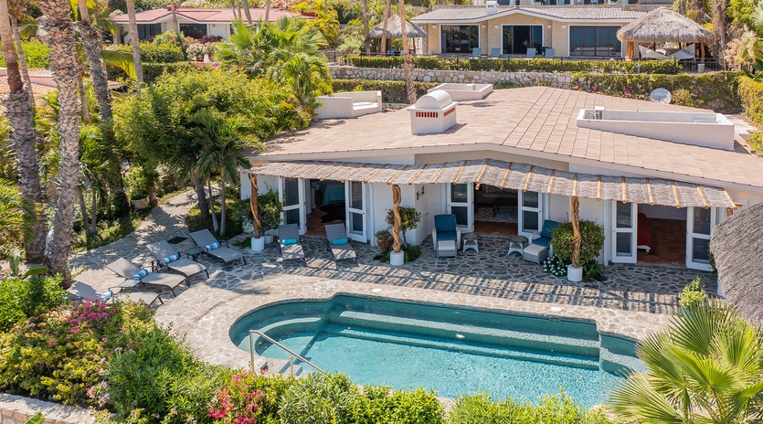 Aerial view of Casa Jazmin