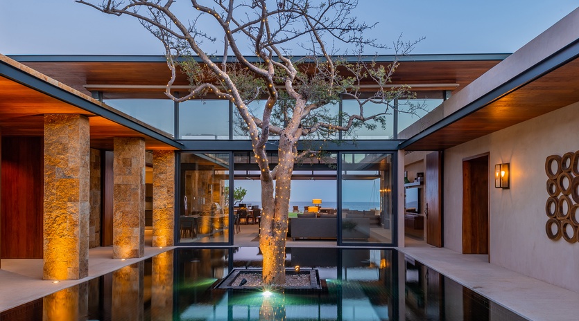 Spectacular modern architecture