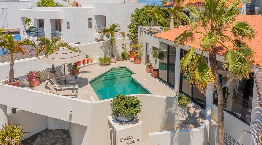 Exteriror view of Villa