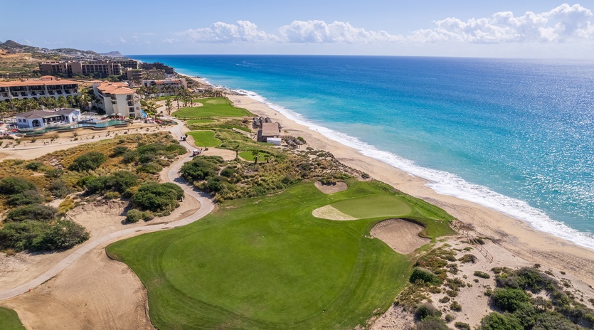 Gorgeous golf and ocean view