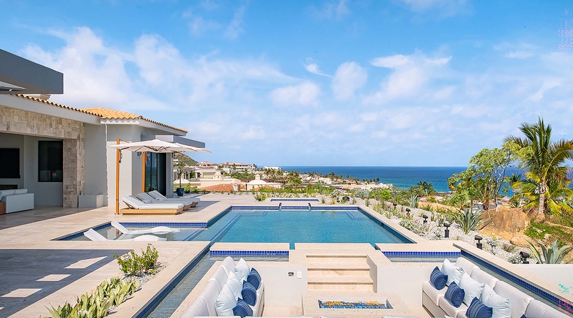 Picture yourself relaxing poolside beneath the warm sun, ocean breezes in the air, with stunning coastal views stretching to the horizon—your private retreat awaits.