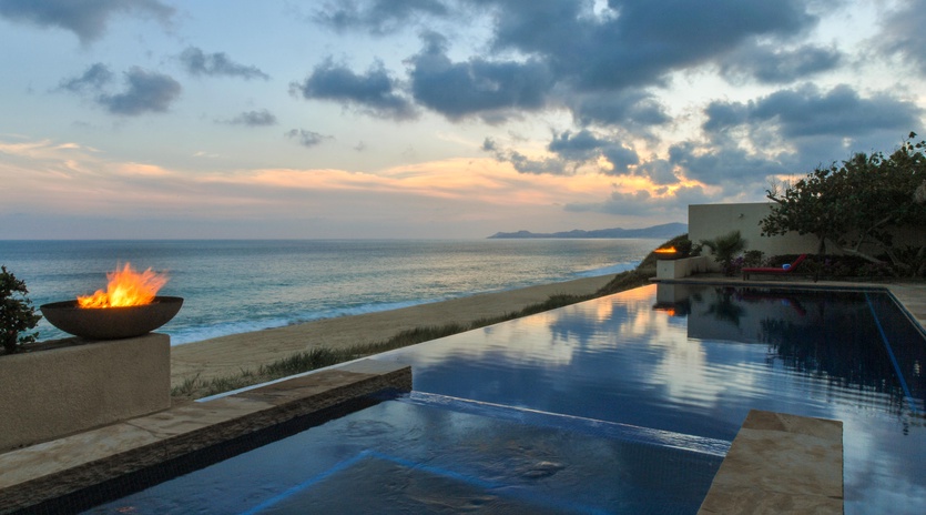 Pool with ocean view-5