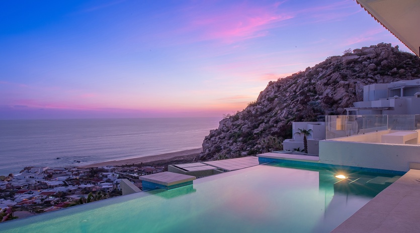 Breathtaking ocean views by the infinity pool