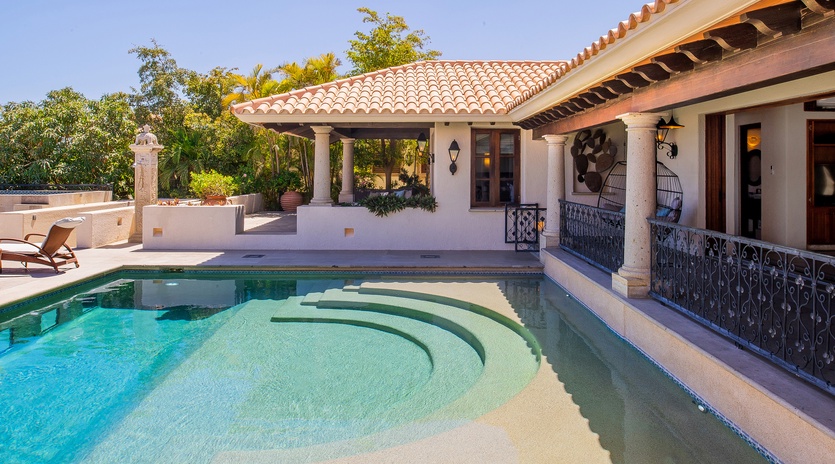 Gorgeous pool with ocean views
