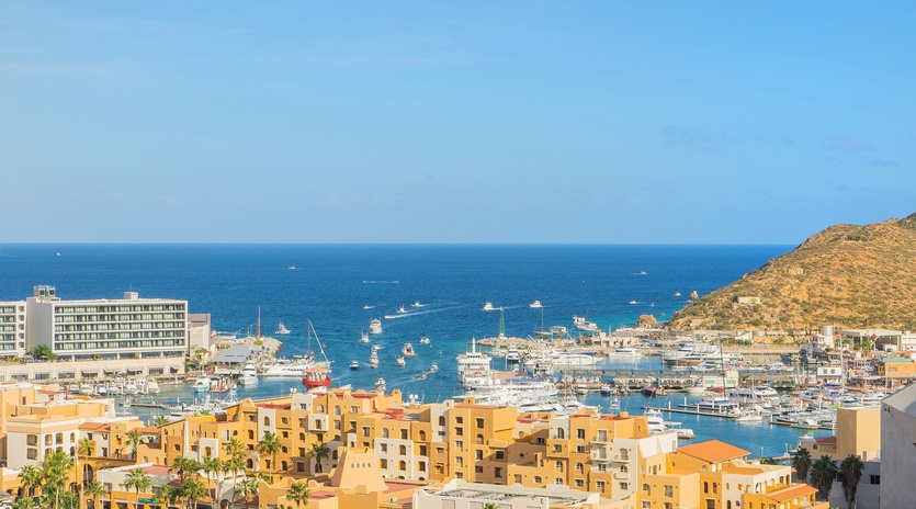 Ocean view of Cabo San Lucas